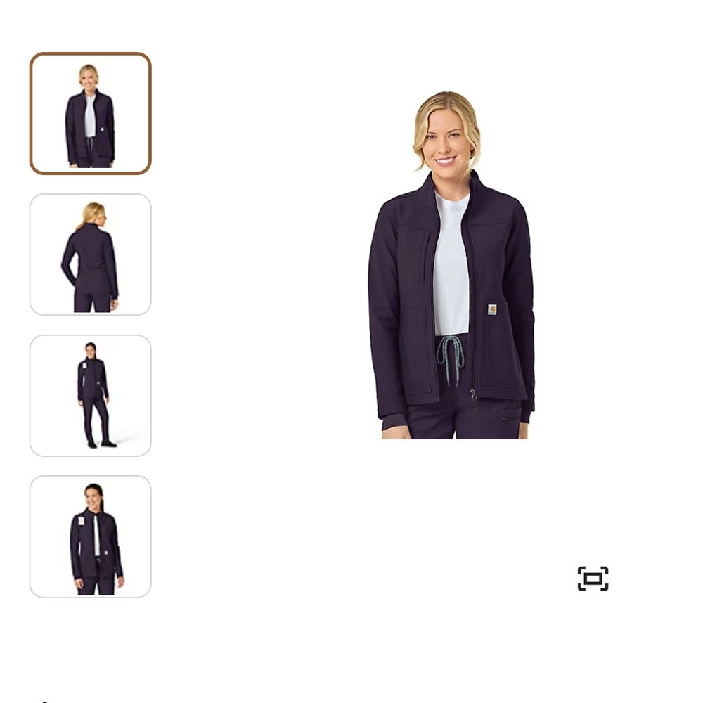 Carhartt Women's Purple Utility Jacket